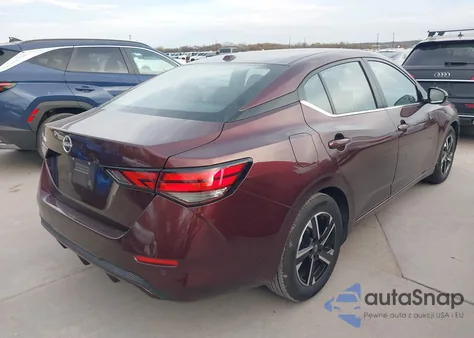 2025 Nissan Sentra Sv from USA, damaged, VIN 3N1AB8CV5SY393218